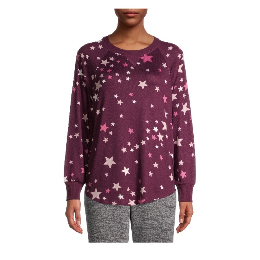 NWT Women's Star Hacci Pajama Top